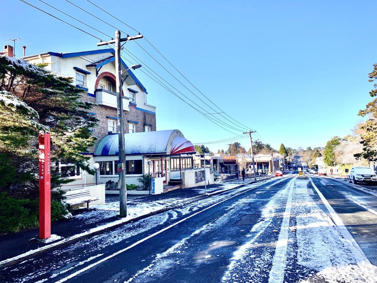 The Clarendon Motel Katoomba Kültér fotó