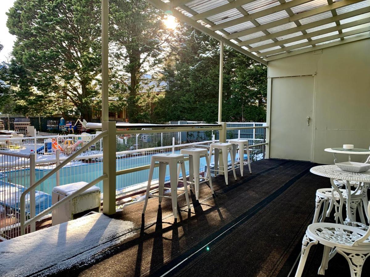 The Clarendon Motel Katoomba Kültér fotó