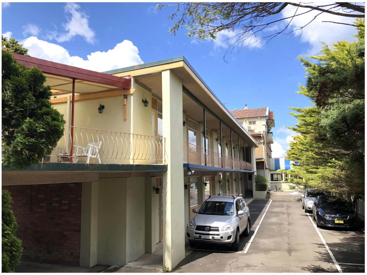 The Clarendon Motel Katoomba Kültér fotó