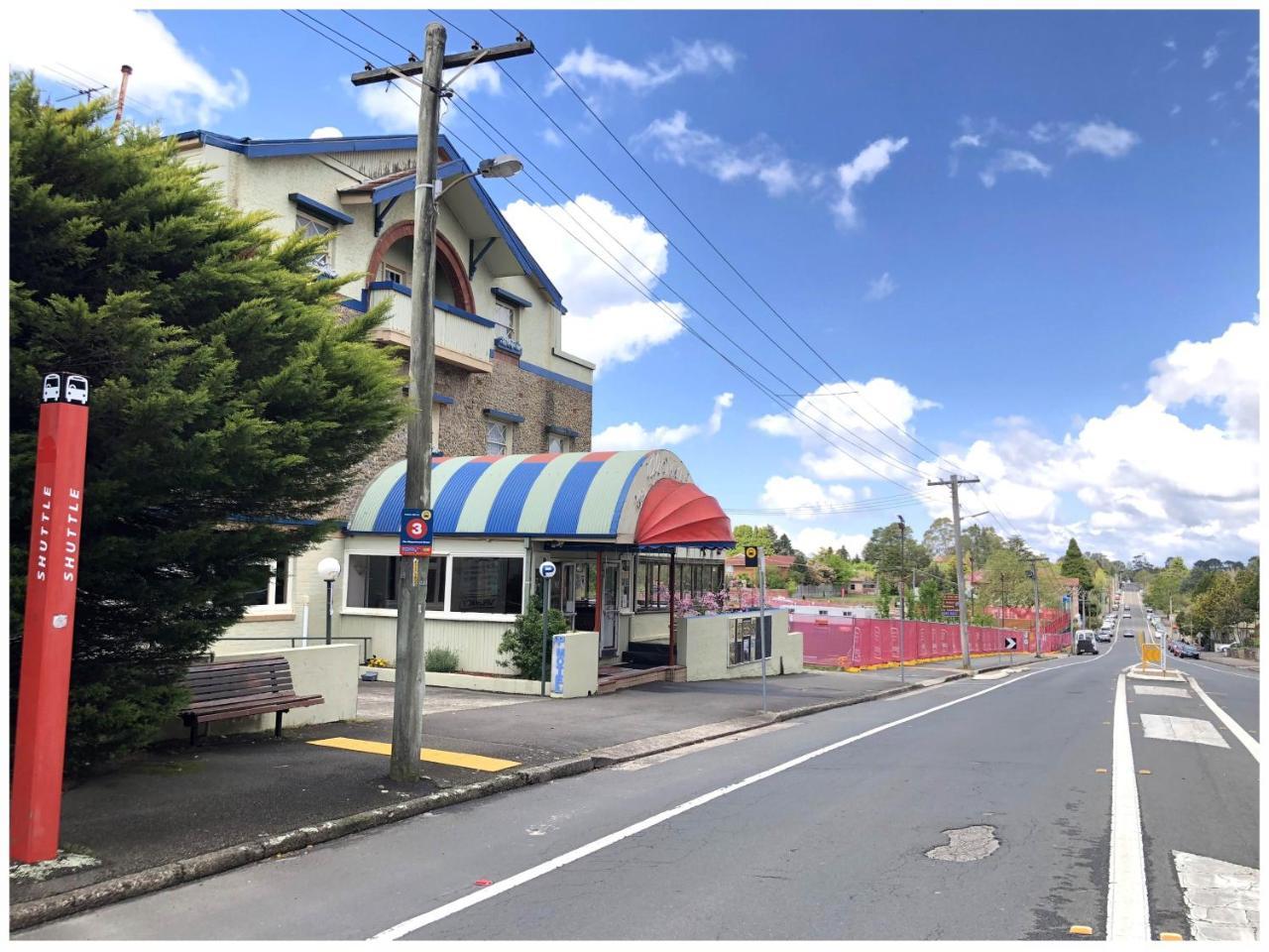 The Clarendon Motel Katoomba Kültér fotó
