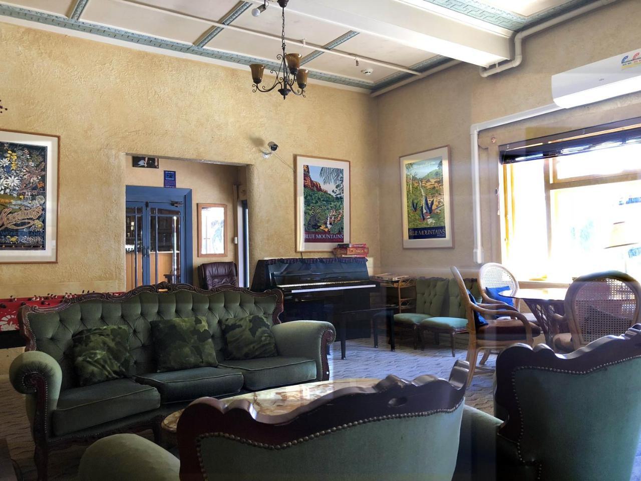 The Clarendon Motel Katoomba Kültér fotó