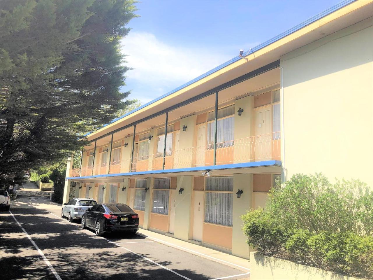 The Clarendon Motel Katoomba Kültér fotó